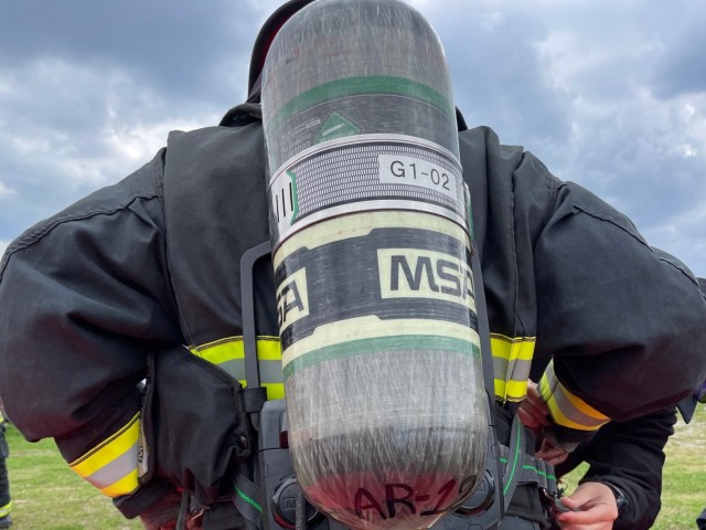 Feeling the Heat: USAG Okinawa Leaders Train for Flashover