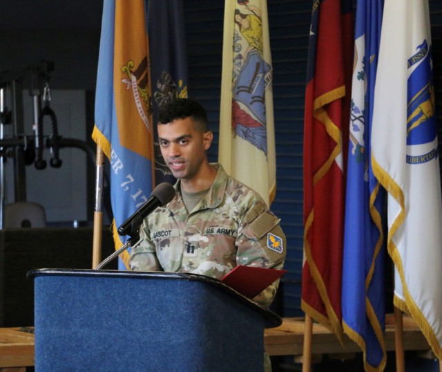 HHC USAG hosts change of command ceremony