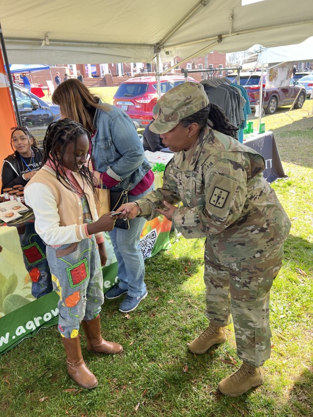 Fort Gregg-Adams Partners with Virginia State University to Develop Community Garden