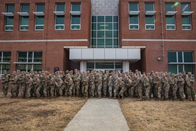 CSM of the Army Reserve visits Korea