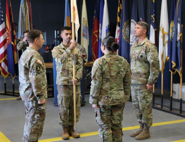 HHC USAG hosts change of command ceremony