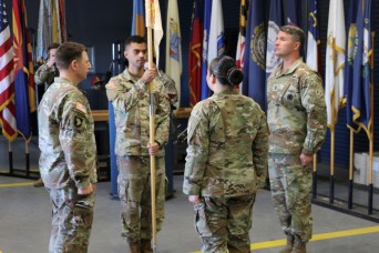 HHC USAG hosts change of command ceremony