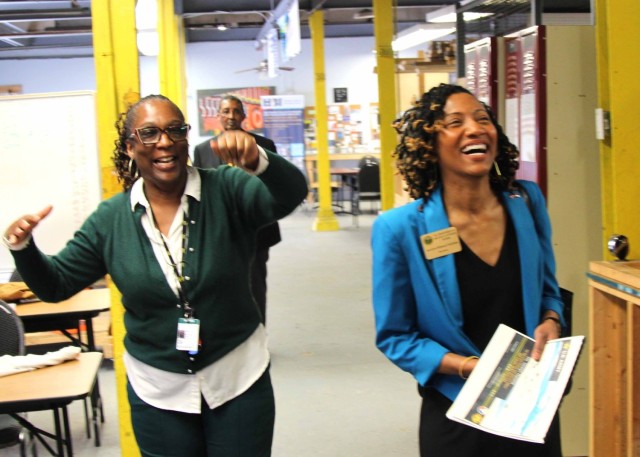Secretary Jocelyn Mallette Visits Fort Bragg for Key Discussions