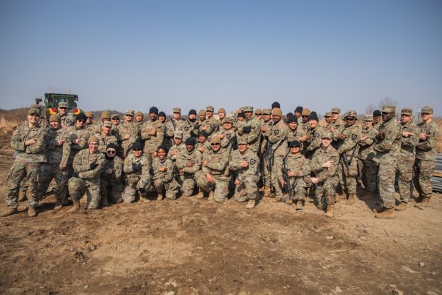 Command Sergeant Major of the Army Reserve visits Korea