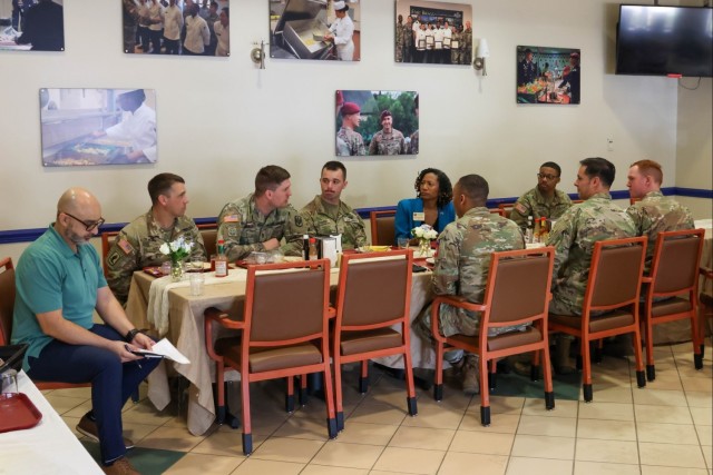 Secretary Jocelyn Mallette Visits Fort Bragg for Key Discussions