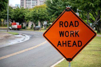 Army begins Kalia Road repaving, sidewalk repairs in Waikiki