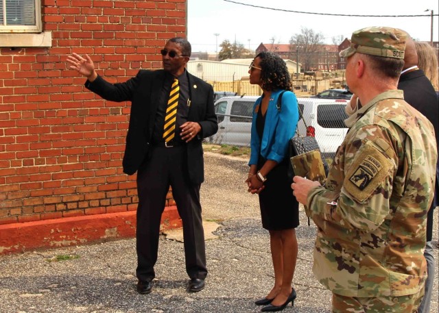 Secretary Jocelyn Mallette Visits Fort Bragg for Key Discussions