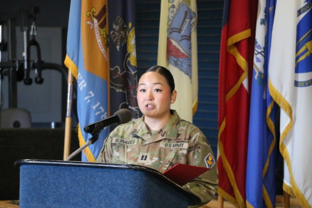 HHC USAG hosts change of command ceremony