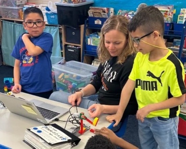 DoDEA Americas Schools Use LEGO Robotics to Foster STEAM Success and Innovation
