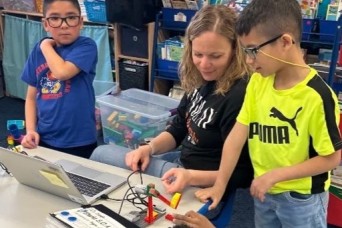 DoDEA Americas Use LEGO Robotics to Foster STEAM Success and Innovation