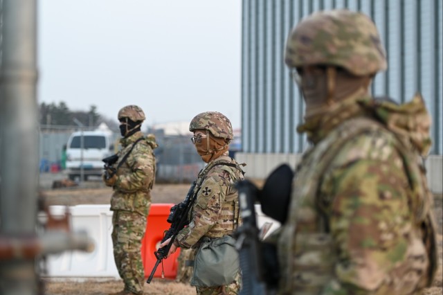 USAG Humphreys Freedom Shield 25 FTX