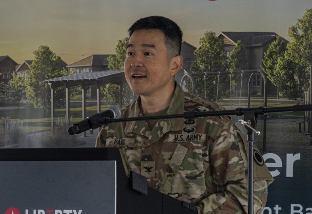 Groundbreaking ceremony held for 212 new JBLM homes