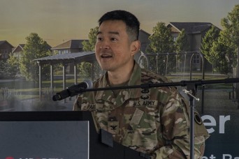JOINT BASE LEWIS-McCHORD, Wash. – A Liberty Military Housing groundbreaking ceremony March 18 at Joint Base Lewis-McChord marked the start of constructi...