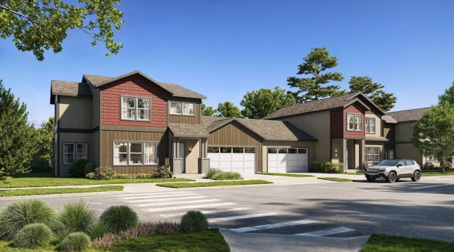 Groundbreaking ceremony held for 212 new JBLM homes