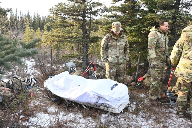 The Army’s Arctic Mobility Sustainment System (AMSS) and all-regions tactical clothing with updated cold weather clothing, snowshoes, and ski poles underwent rigorous testing at U.S. Army Arctic Regions Test Center (ARTC) this winter with the...
