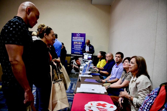 Fort Buchanan Newcomers Fair