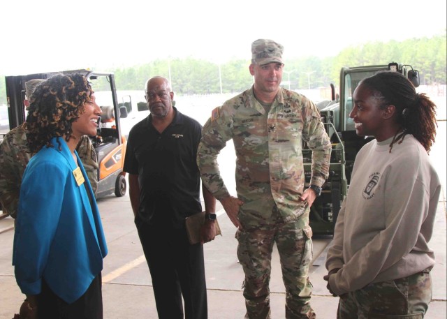 Secretary Jocelyn Mallette Visits Fort Bragg for Key Discussions