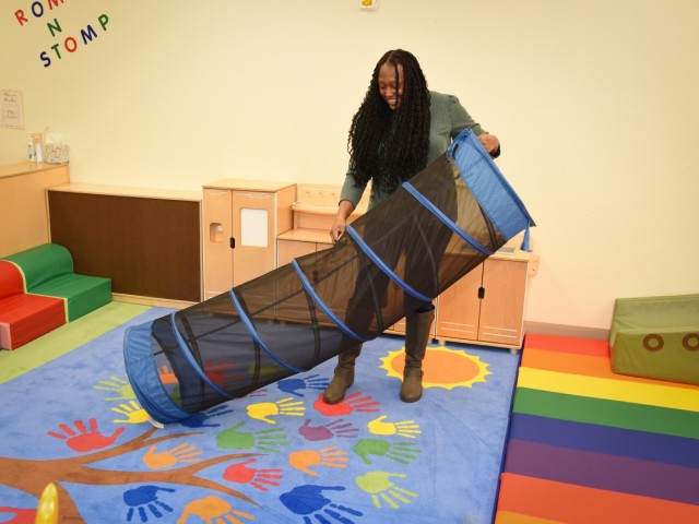 ACS supports Exceptional Families with unique lending locker at Humphreys