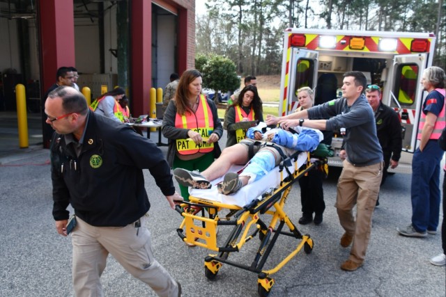 WAMC Responds to Severe Weather Casualties during MASCAL exercise