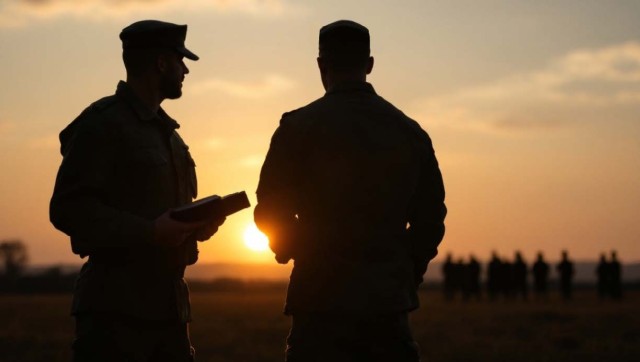 To dominate in battle, the Army will rely on resiliency built through spirituality and the care command sergeants major and chaplains...