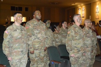 Aberdeen Proving Ground inducts nine NCOs into the NCO Corps