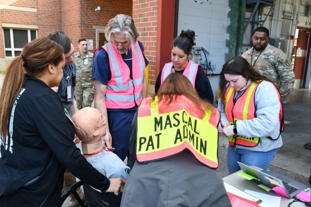 WAMC Responds to Severe Weather Casualties during MASCAL exercise