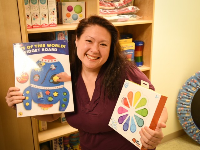 ACS supports Exceptional Families with unique lending locker at Humphreys