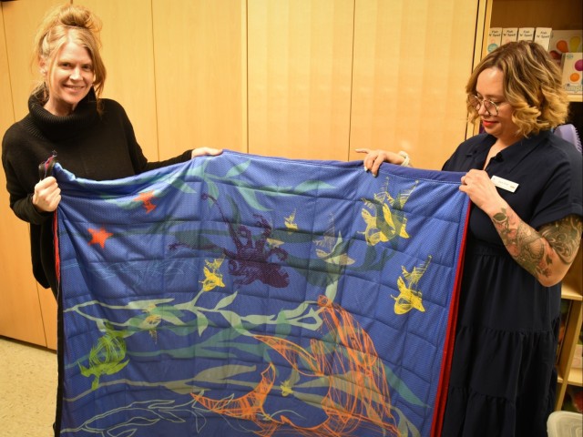 ACS supports Exceptional Families with unique lending locker at Humphreys