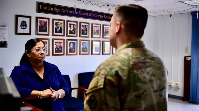 Fort Buchanan's Installation Legal Office supports the Warfighter