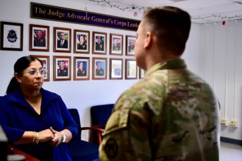 Fort Buchanan's Installation Legal Office supports the Warfighter