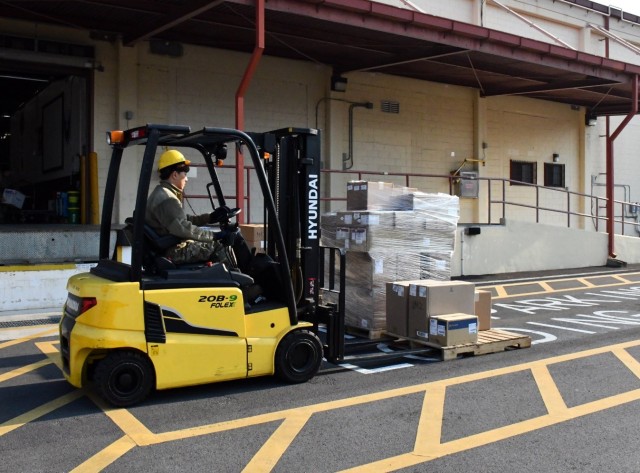 Preparing a shipment