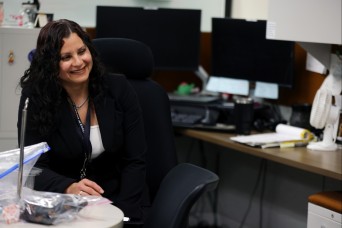 Army civilian budget analyst helps to keep premier US military CBRNE command ready