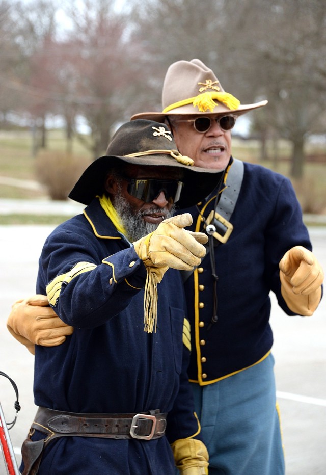9th and 10th (Horse) Cavalry Association visit
