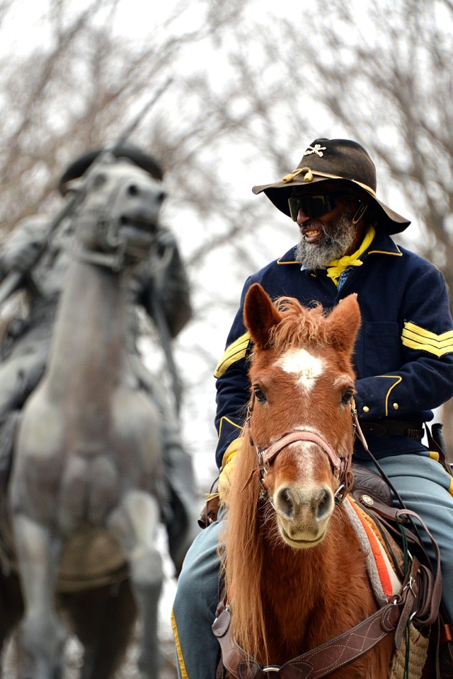 J.W. Wolfman Black Blind Horseman