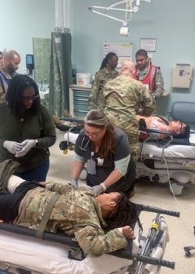 Winn ACH, 3rd ID dust off, validate warfighter mass casualty care