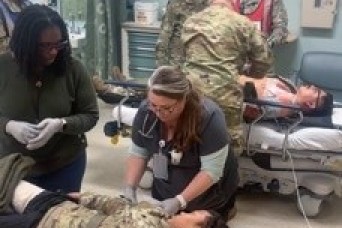 Winn ACH, 3rd ID dust off, validate warfighter mass casualty care