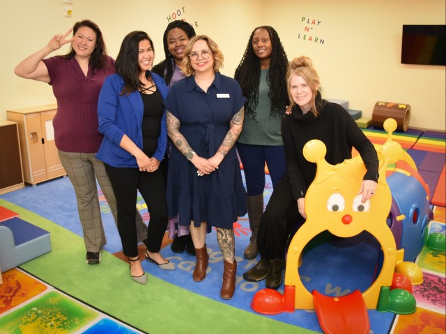 ACS supports Exceptional Families with unique lending locker at Humphreys