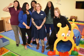 ACS supports Exceptional Families with unique lending locker at Humphreys