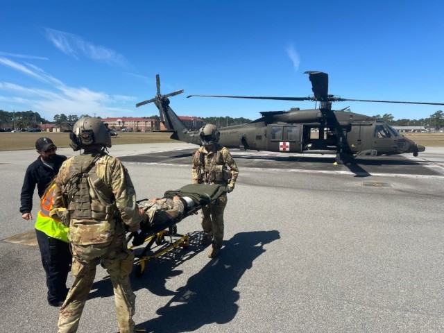 Winn ACH, 3rd ID dust off, validate warfighter mass casualty care