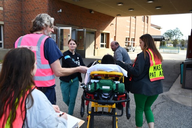 WAMC Responds to Severe Weather Casualties during MASCAL exercise