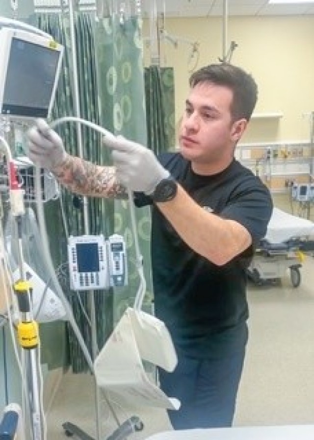 Winn ACH, 3rd ID dust off, validate warfighter mass casualty care