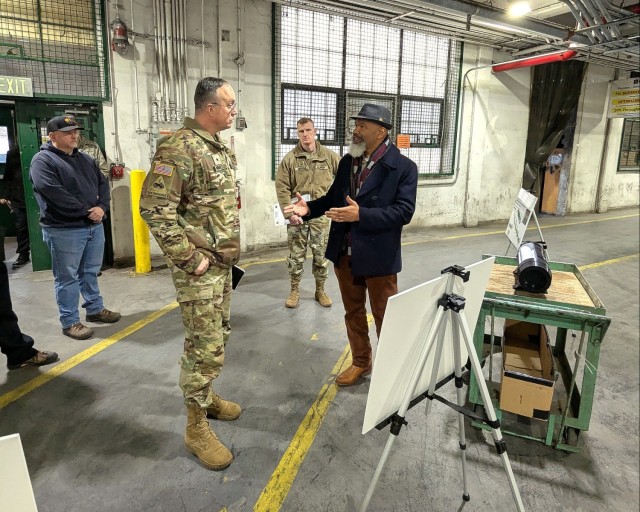 Senior Commander Offers Help as BGAD  Shapes Future Operations