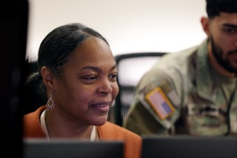 Army civilian systems administrator helps to keep premier CBRNE command connected