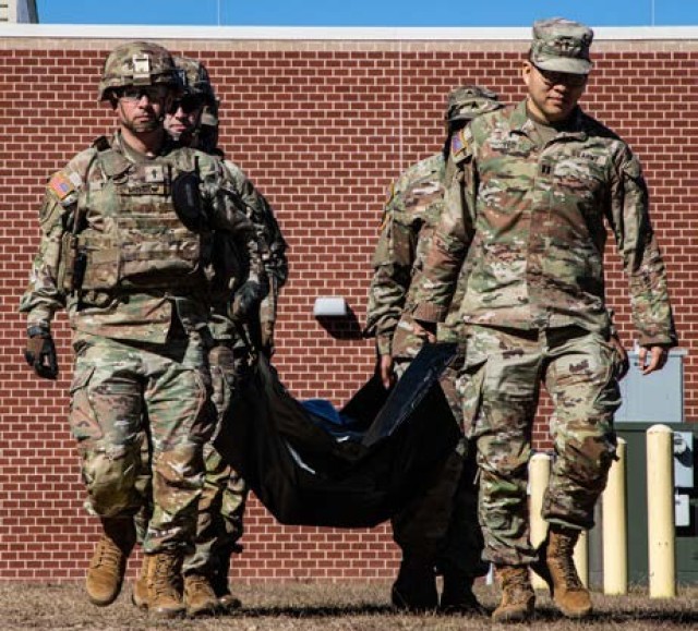 Developing chaplains during garrison operations is essential but
must be extended to tactical operations as well. Including the chaplain or creating opportunities for them beyond providing field
services is vital.