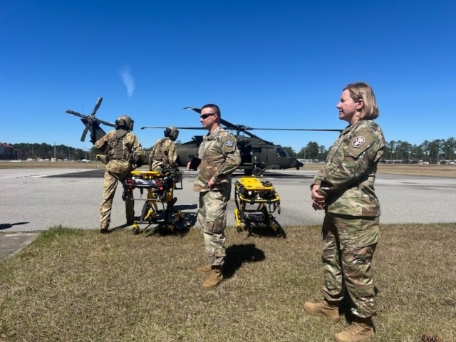 Winn ACH, 3rd ID dust off, validate warfighter mass casualty care