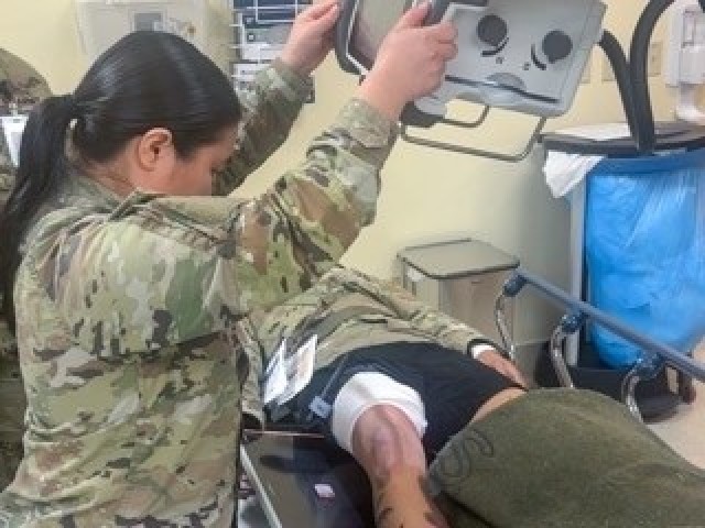 Winn ACH, 3rd ID dust off, validate warfighter mass casualty care