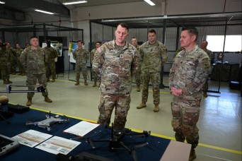 Sergeant Major of the Army Michael Weimer Visits Fort Huachuca