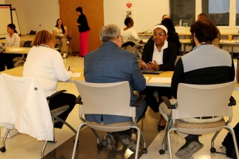 Mock interviews prepare P-TECH students for the future