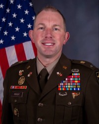 Chief Warrant Officer 5 Rylan Knight