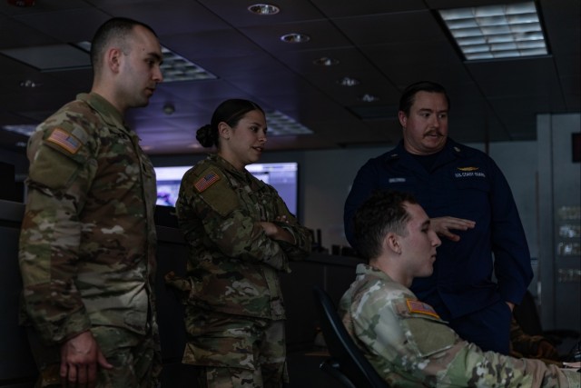 Task Force Griffin supports Southern Border Mission